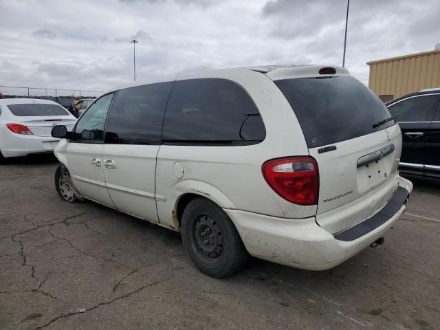 2002 Chrysler Town & Country LX