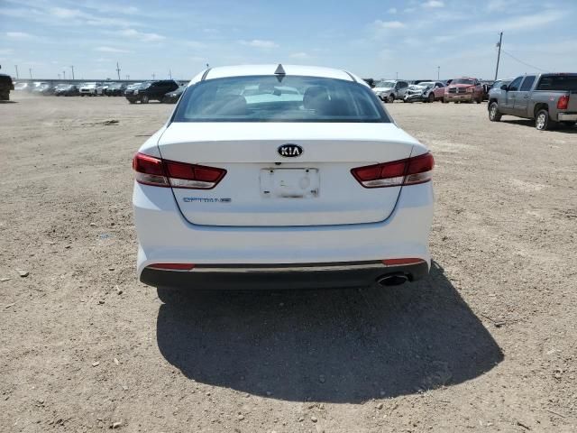 2016 KIA Optima LX