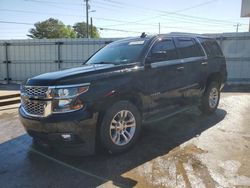 Chevrolet Tahoe c1500 lt salvage cars for sale: 2016 Chevrolet Tahoe C1500 LT