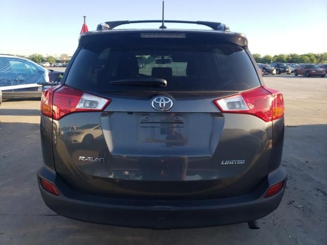 2015 Toyota Rav4 Limited