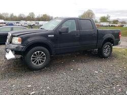 Salvage cars for sale at Hillsborough, NJ auction: 2004 Ford F150 Supercrew