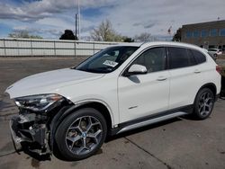 BMW x1 salvage cars for sale: 2016 BMW X1 XDRIVE28I