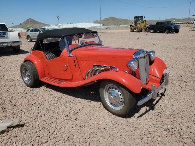 1953 MG TD