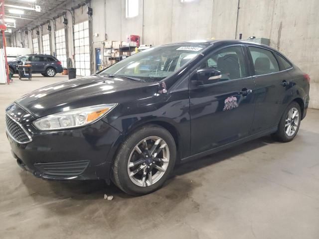 2016 Ford Focus SE