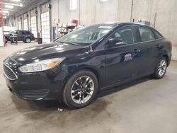 Salvage cars for sale from Copart Blaine, MN: 2016 Ford Focus SE