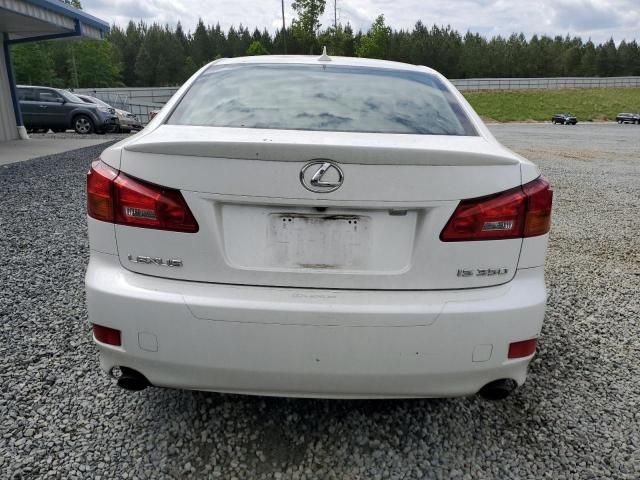 2008 Lexus IS 350