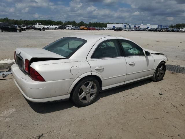 2002 Lincoln LS