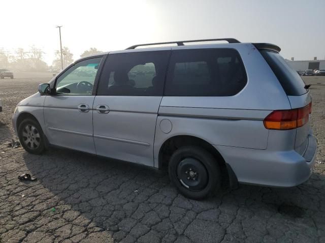 2004 Honda Odyssey EXL