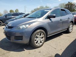 Salvage cars for sale from Copart Moraine, OH: 2007 Mazda CX-7