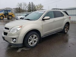 Salvage cars for sale at Ham Lake, MN auction: 2011 Chevrolet Equinox LT