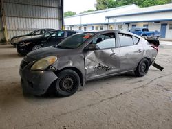 Salvage cars for sale from Copart Greenwell Springs, LA: 2014 Nissan Versa S
