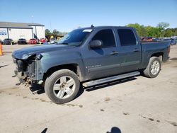 Chevrolet Silverado c1500 Crew cab salvage cars for sale: 2007 Chevrolet Silverado C1500 Crew Cab