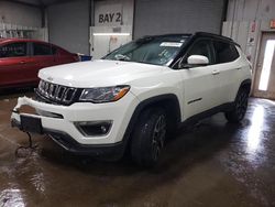 Vehiculos salvage en venta de Copart Elgin, IL: 2019 Jeep Compass Limited