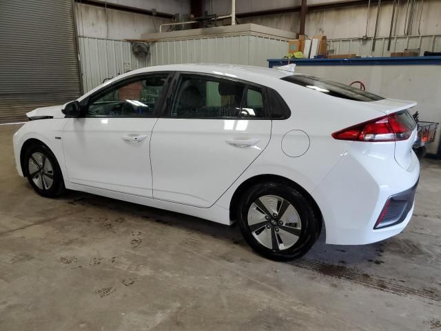 2020 Hyundai Ioniq Blue