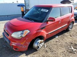 KIA Soul salvage cars for sale: 2010 KIA Soul +