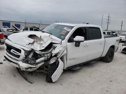 Salvage cars for sale from Copart Haslet, TX: 2020 Dodge 1500 Laramie