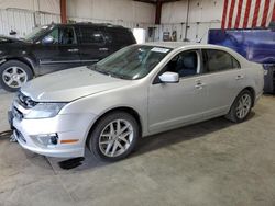 Salvage cars for sale at Billings, MT auction: 2012 Ford Fusion SEL