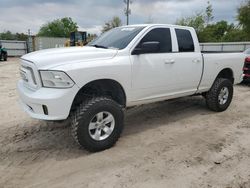 Salvage cars for sale from Copart Midway, FL: 2018 Dodge RAM 1500 ST