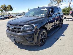Salvage cars for sale from Copart Martinez, CA: 2022 Ford Expedition Max Limited