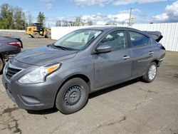 Salvage cars for sale at Portland, OR auction: 2019 Nissan Versa S