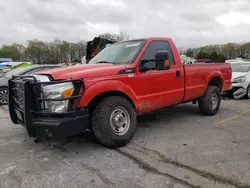 Salvage trucks for sale at Rogersville, MO auction: 2016 Ford F250 Super Duty