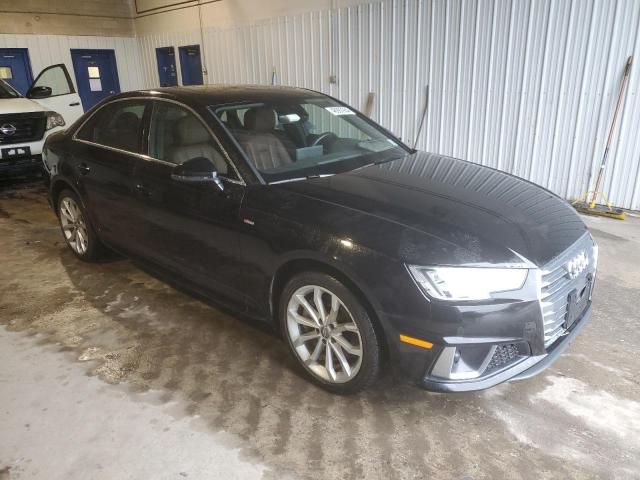 2019 Audi A4 Premium Plus