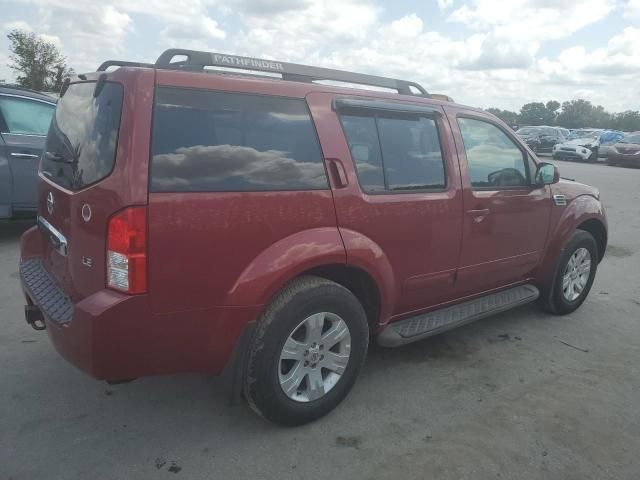 2006 Nissan Pathfinder LE