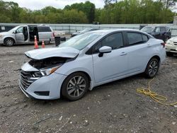 Salvage cars for sale at Augusta, GA auction: 2024 Nissan Versa SV