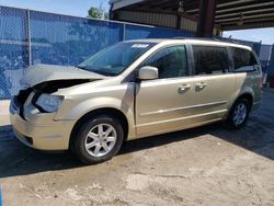 Salvage cars for sale at Riverview, FL auction: 2010 Chrysler Town & Country Touring Plus