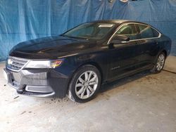 Salvage cars for sale from Copart Northfield, OH: 2016 Chevrolet Impala LT