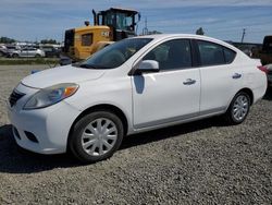 Nissan salvage cars for sale: 2014 Nissan Versa S