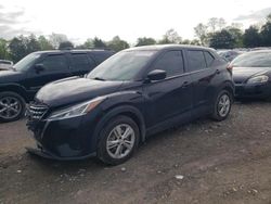 Salvage cars for sale at Madisonville, TN auction: 2021 Nissan Kicks S