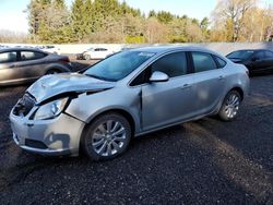 Salvage cars for sale at Bowmanville, ON auction: 2017 Buick Verano