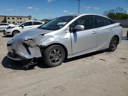 Salvage cars for sale at Wilmer, TX auction: 2021 Toyota Prius Special Edition