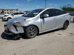 Toyota Prius Special Edition salvage cars for sale: 2021 Toyota Prius Special Edition