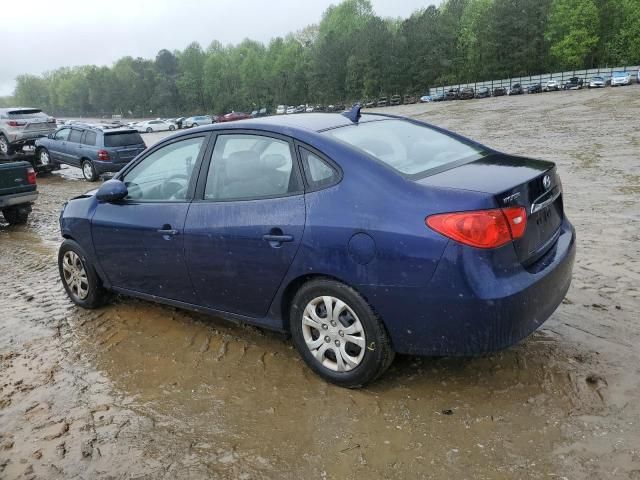 2010 Hyundai Elantra Blue