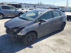 Salvage cars for sale from Copart Sun Valley, CA: 2015 Toyota Prius