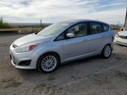 Salvage cars for sale at Albuquerque, NM auction: 2014 Ford C-MAX SE