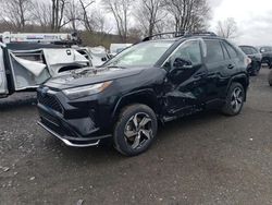 Salvage cars for sale at Marlboro, NY auction: 2022 Toyota Rav4 Prime SE