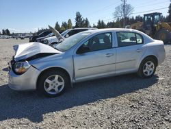 Salvage cars for sale at Graham, WA auction: 2005 Chevrolet Cobalt