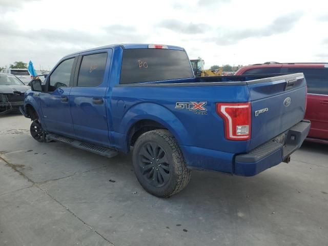 2017 Ford F150 Supercrew