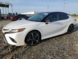 Salvage cars for sale from Copart Tifton, GA: 2019 Toyota Camry XSE