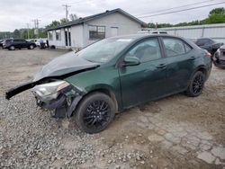 Salvage cars for sale at Conway, AR auction: 2015 Toyota Corolla L