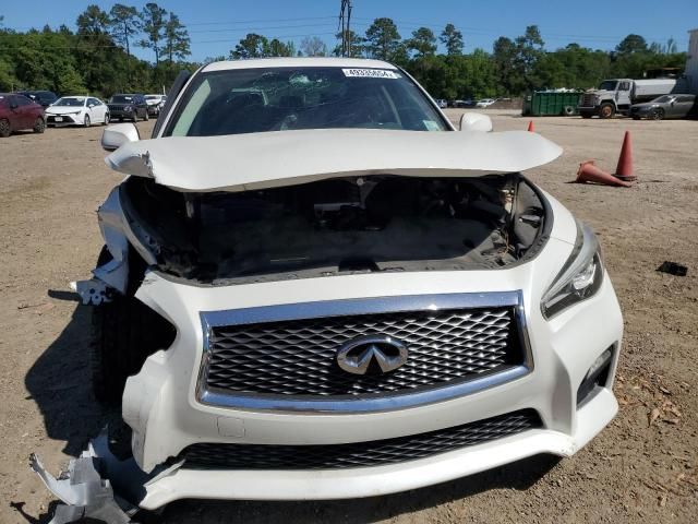 2016 Infiniti Q50 RED Sport 400