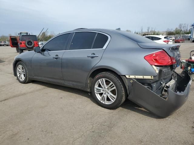 2013 Infiniti G37