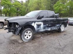 Salvage cars for sale from Copart Austell, GA: 2018 Dodge RAM 1500 ST