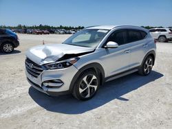 Hyundai Tucson Limited salvage cars for sale: 2017 Hyundai Tucson Limited