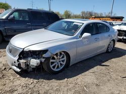 Salvage cars for sale from Copart Columbus, OH: 2008 Lexus LS 460