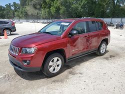 Salvage cars for sale from Copart Ocala, FL: 2014 Jeep Compass Sport