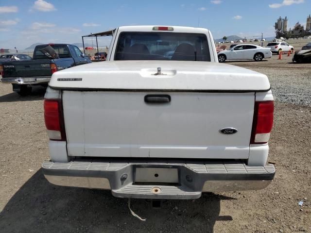 2000 Ford Ranger Super Cab